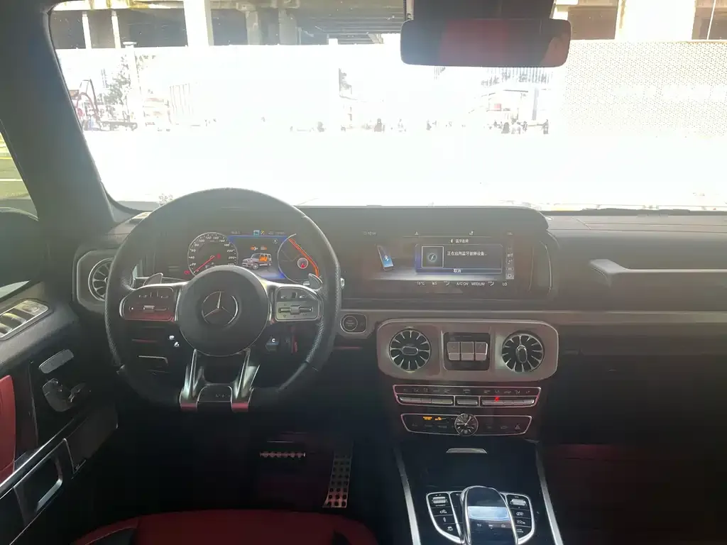 Mercedes-Benz G-Class AMG — фото 10