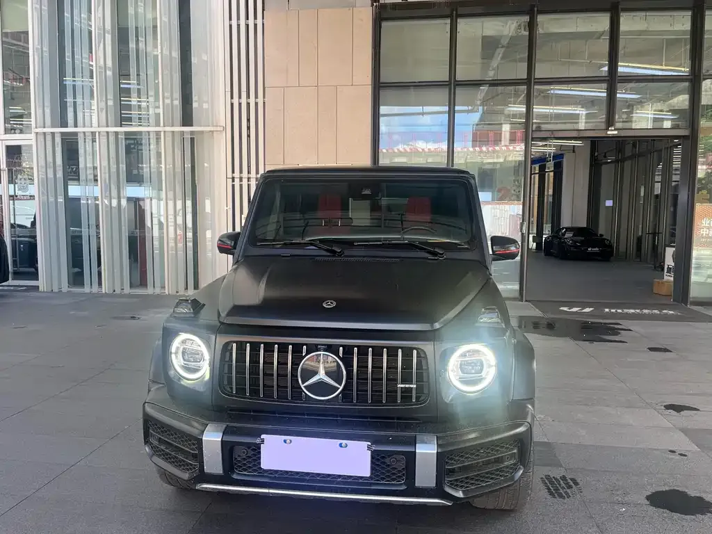 Mercedes-Benz G-Class AMG — фото 2