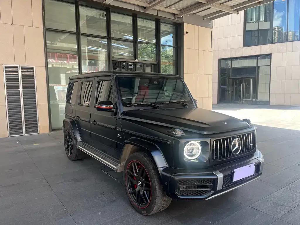 Mercedes-Benz G-Class AMG — фото 3