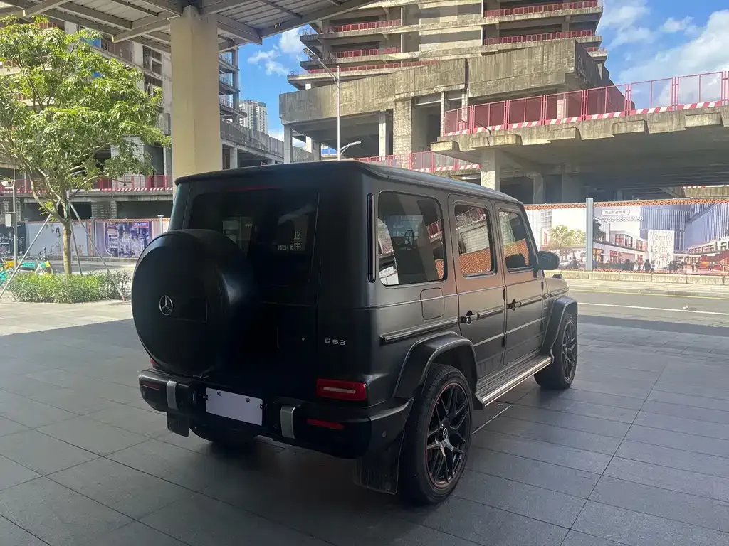 Mercedes-Benz G-Class AMG — фото 4