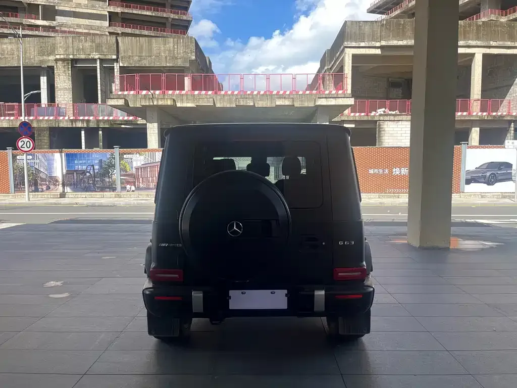 Mercedes-Benz G-Class AMG — фото 5