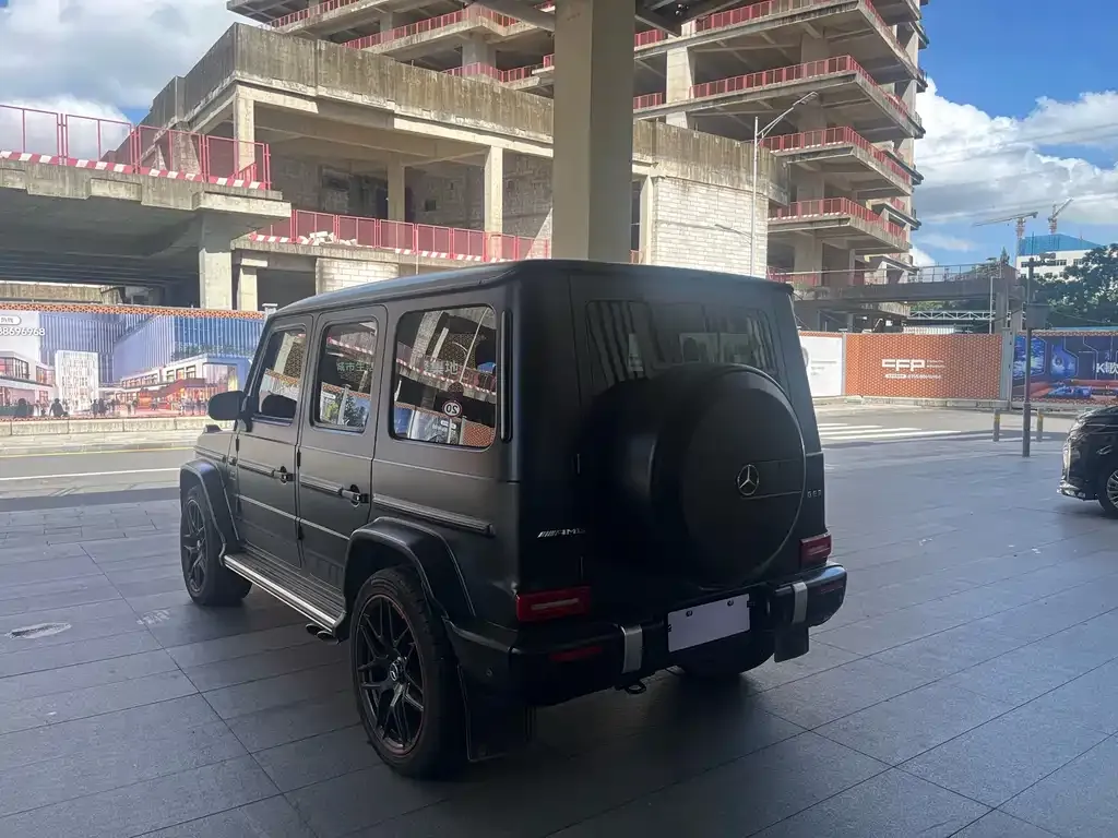 Mercedes-Benz G-Class AMG — фото 6