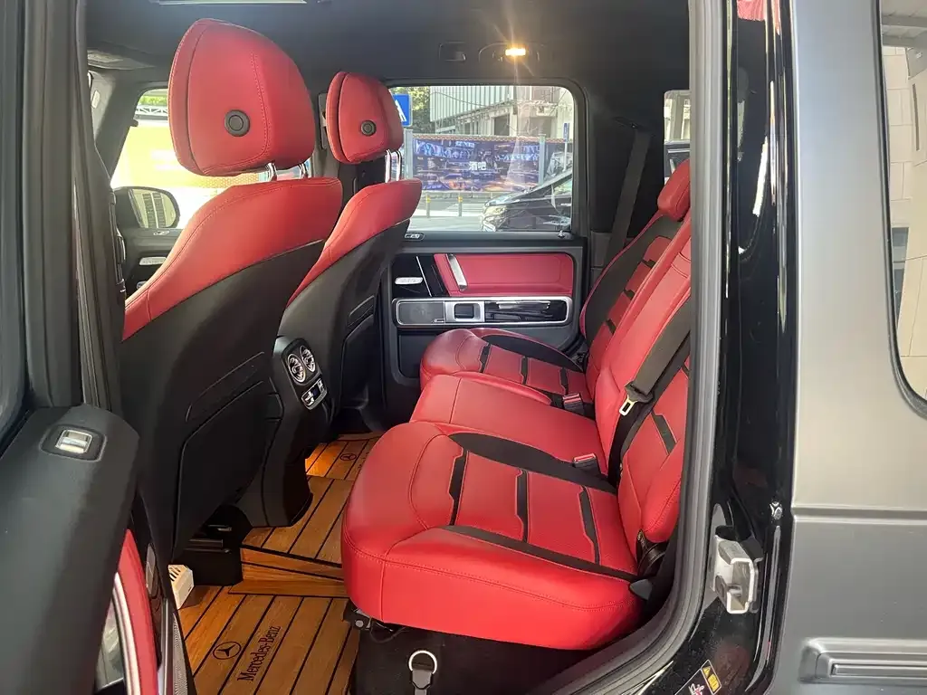 Mercedes-Benz G-Class AMG — фото 8