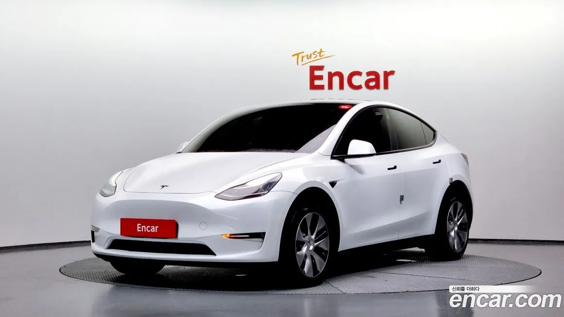 Tesla Model Y — фото 1