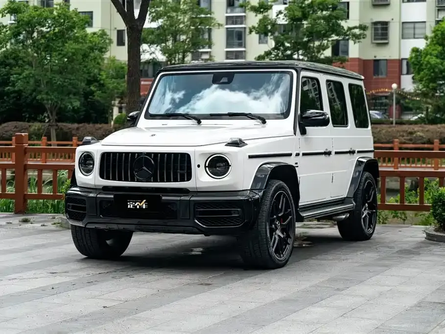Mercedes-Benz G-Class AMG — фото 1