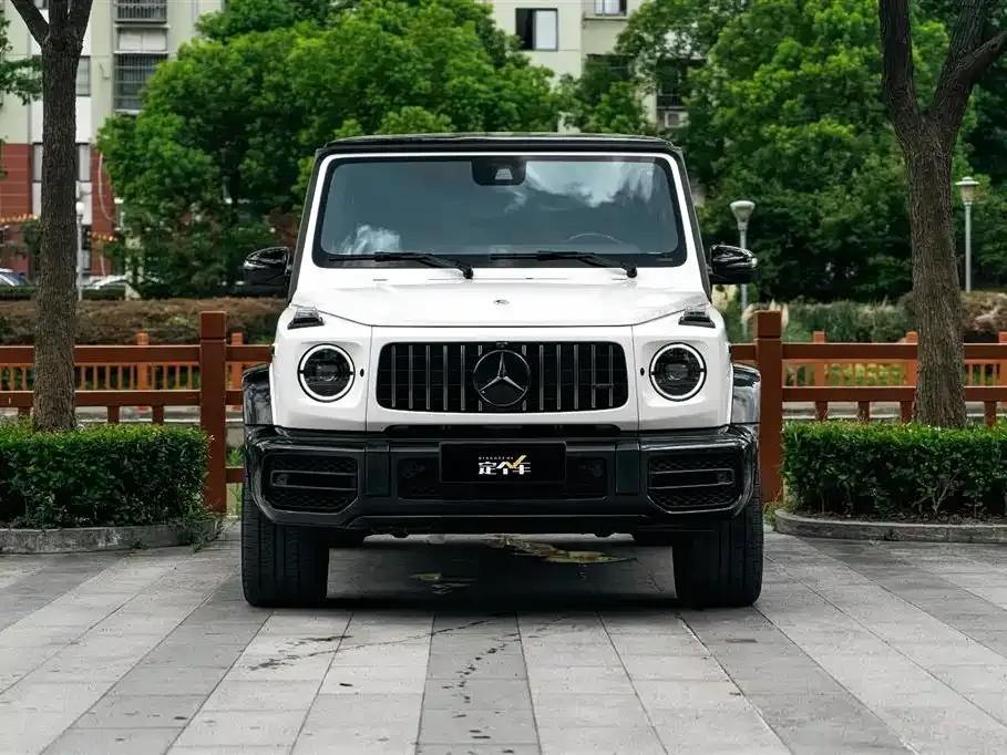 Mercedes-Benz G-Class AMG — фото 2