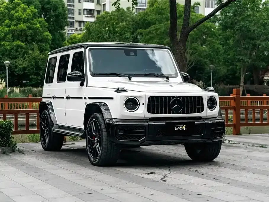 Mercedes-Benz G-Class AMG — фото 3