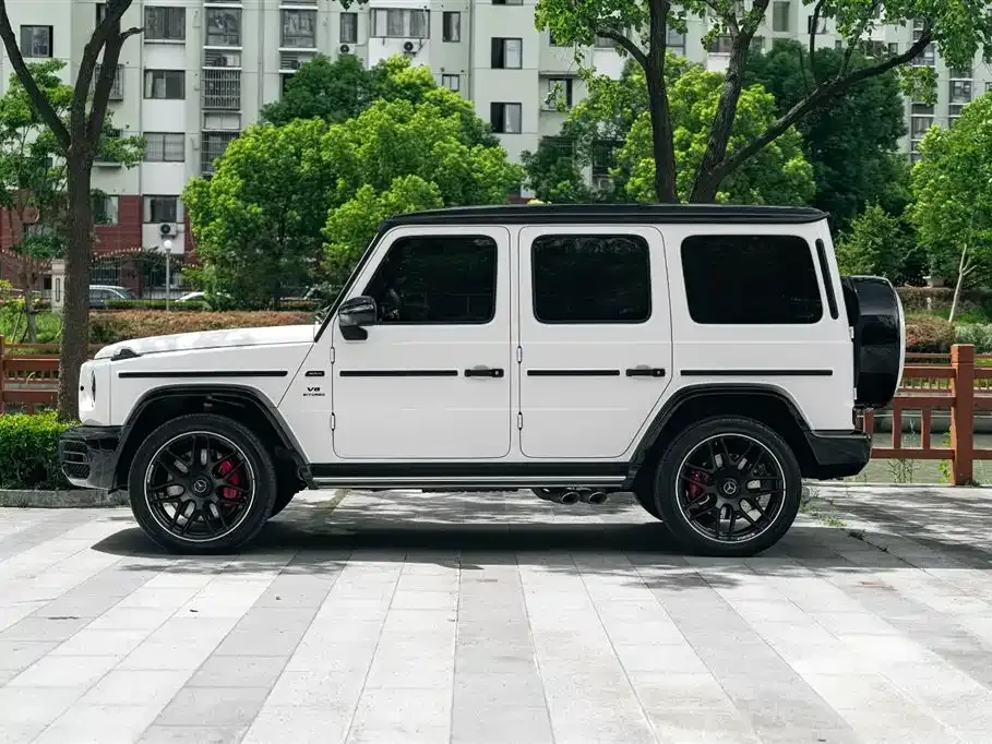 Mercedes-Benz G-Class AMG — фото 4