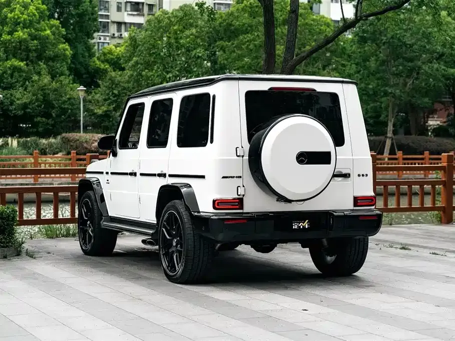 Mercedes-Benz G-Class AMG — фото 5