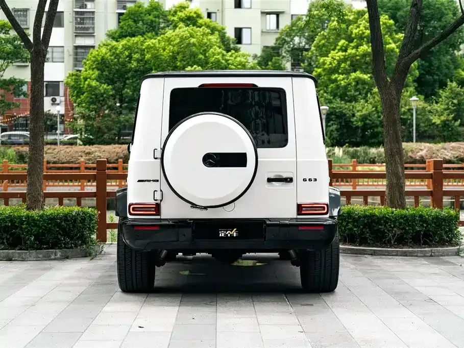 Mercedes-Benz G-Class AMG — фото 6