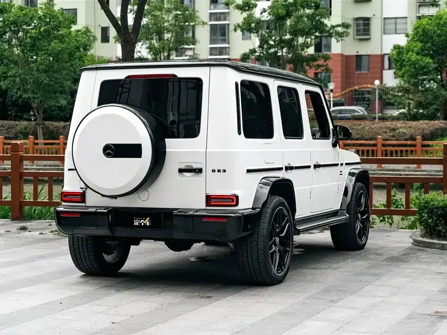 Mercedes-Benz G-Class AMG — фото 7