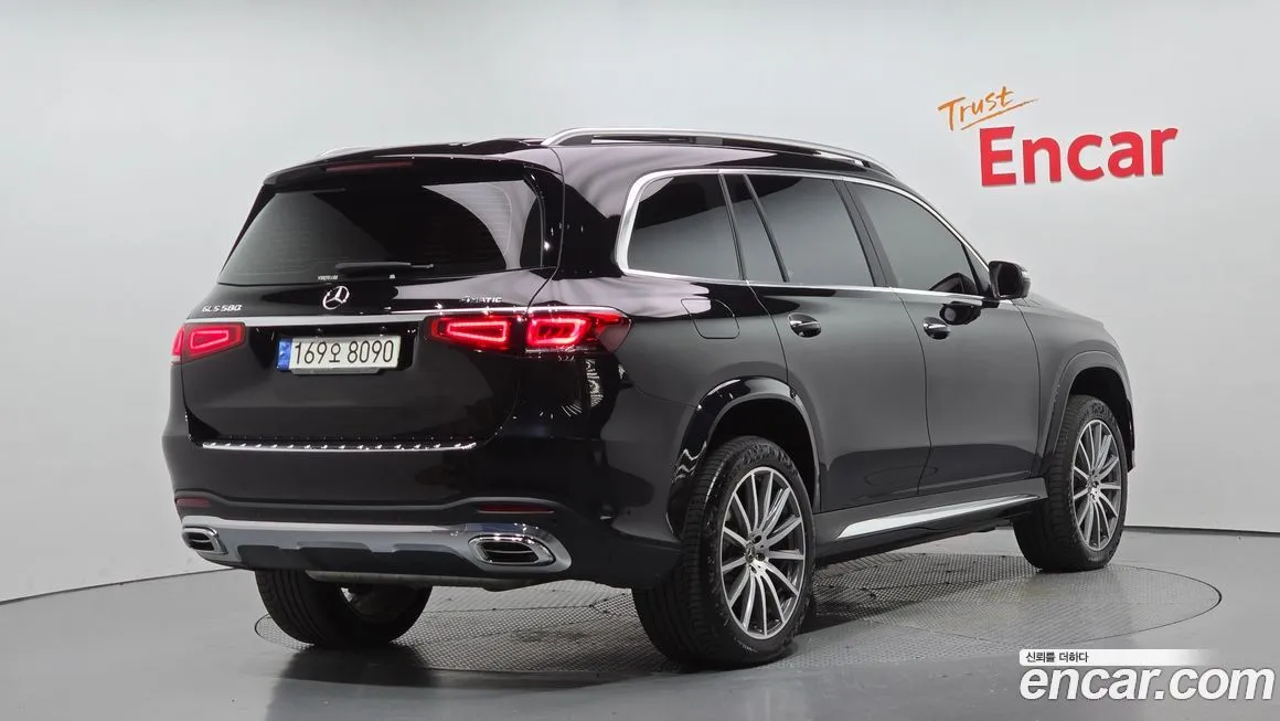 Mercedes-Benz GLS-Class — фото 2
