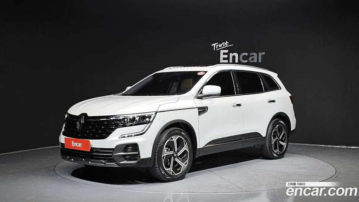 Renault Korea (Samsung) QM6 — фото 1
