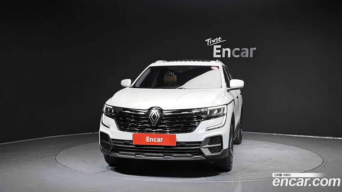 Renault Korea (Samsung) QM6 — фото 3
