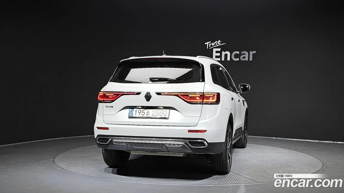 Renault Korea (Samsung) QM6 — фото 4