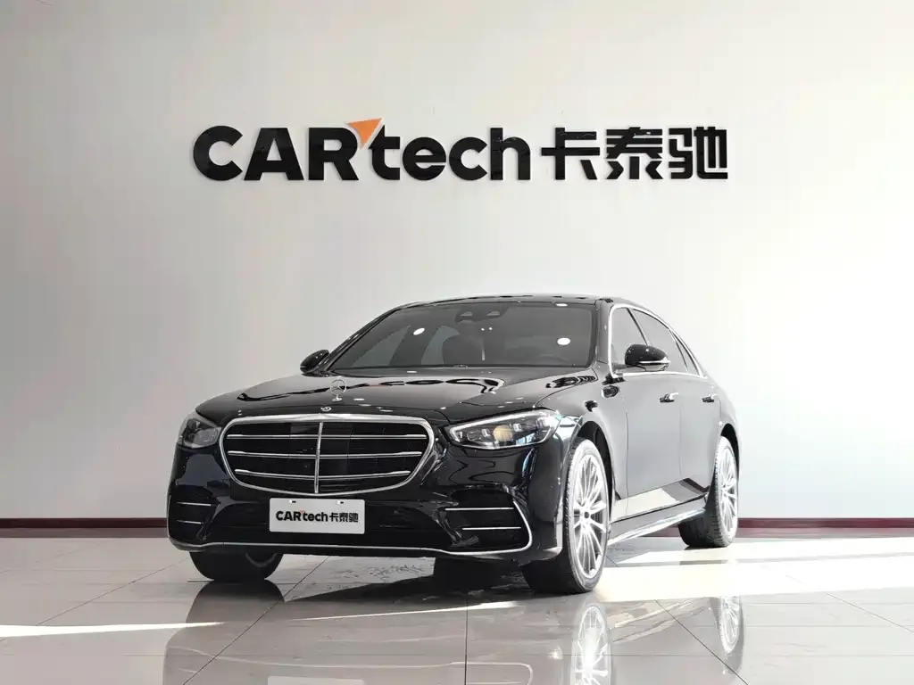 Mercedes-Benz S-Class — фото 1