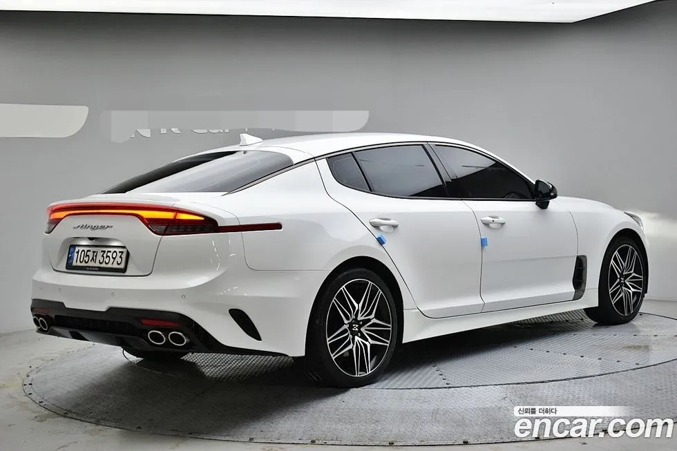 Kia Stinger — фото 4