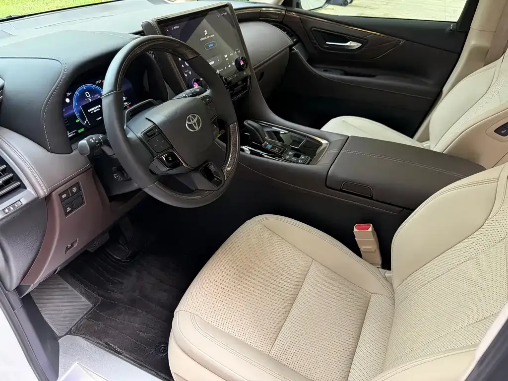 Toyota Alphard — фото 8