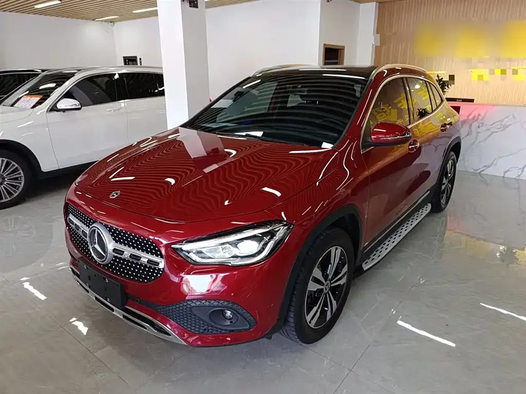 Mercedes-Benz GLA — фото 2