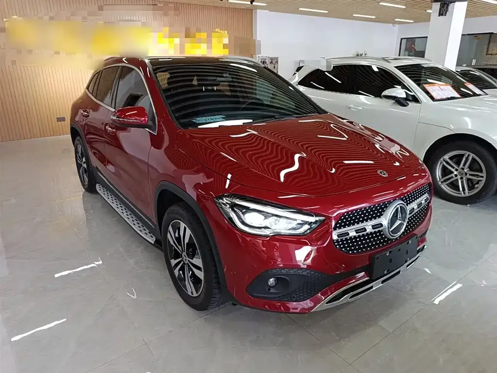Mercedes-Benz GLA — фото 4