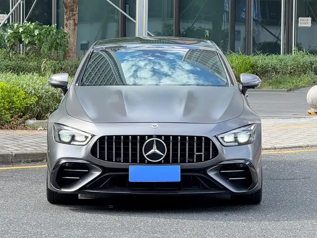 Mercedes-Benz AMG GT — фото 2