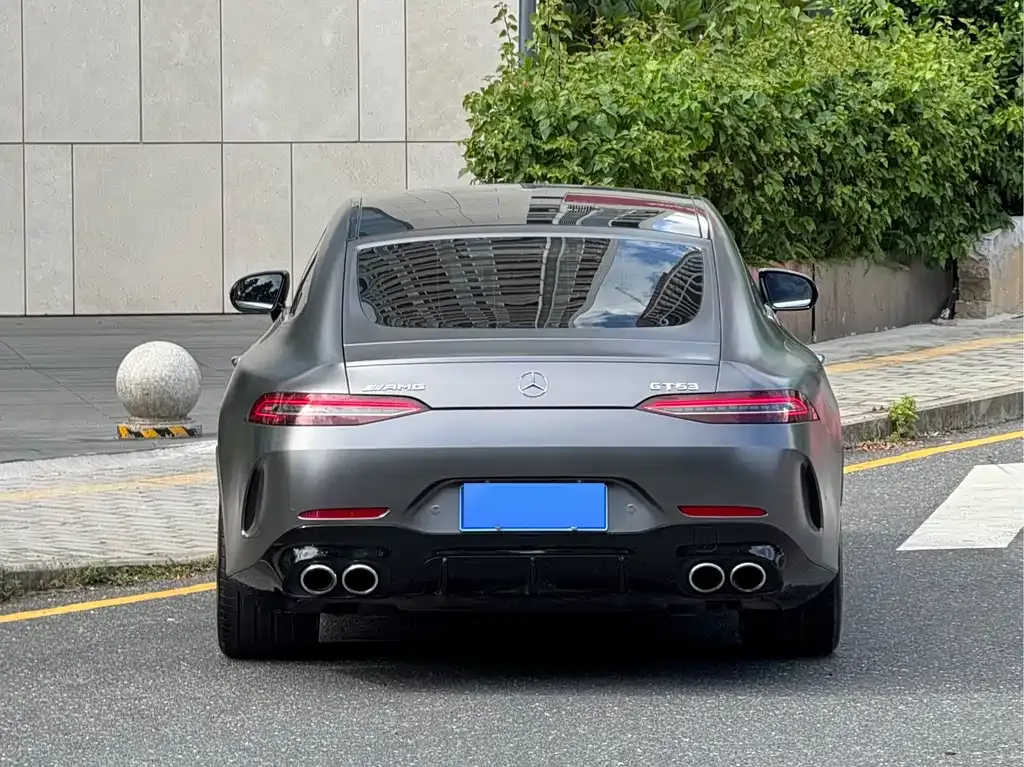 Mercedes-Benz AMG GT — фото 3