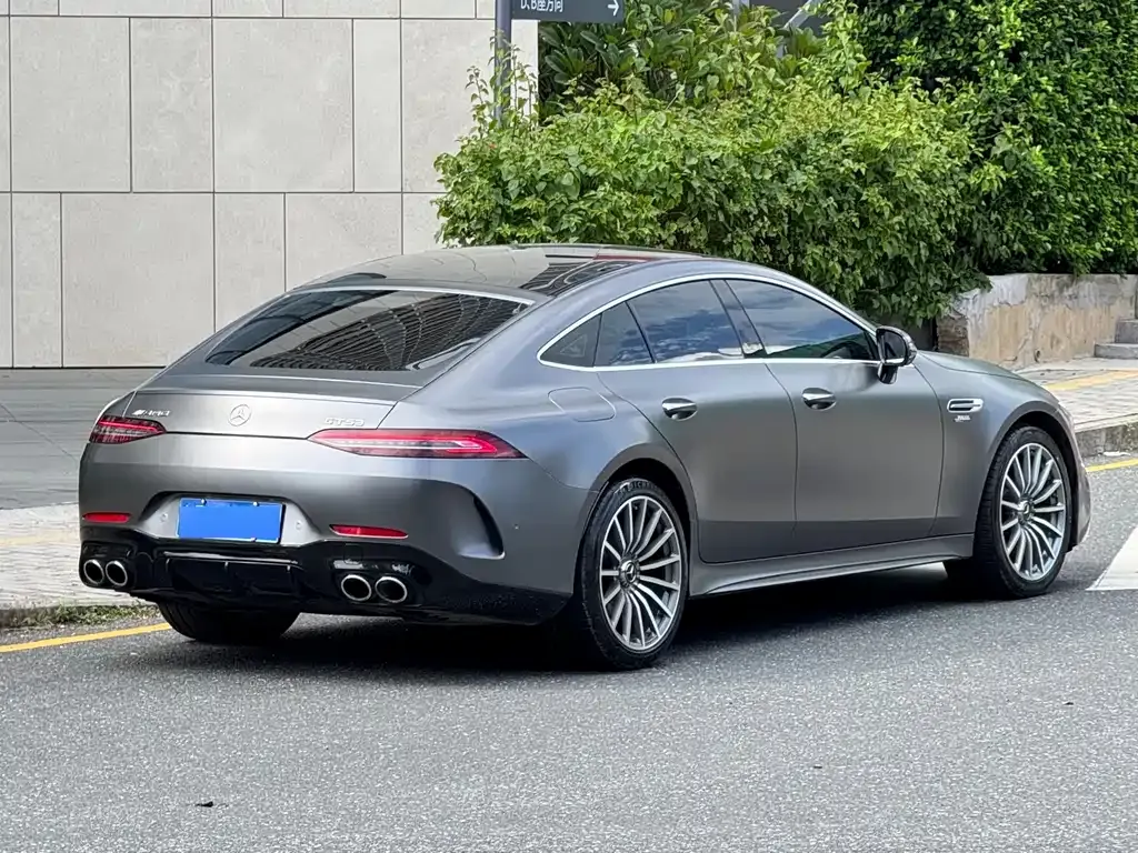 Mercedes-Benz AMG GT — фото 4