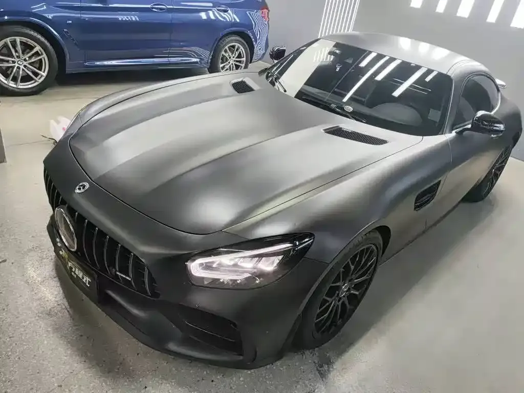 Mercedes-Benz AMG GT — фото 1