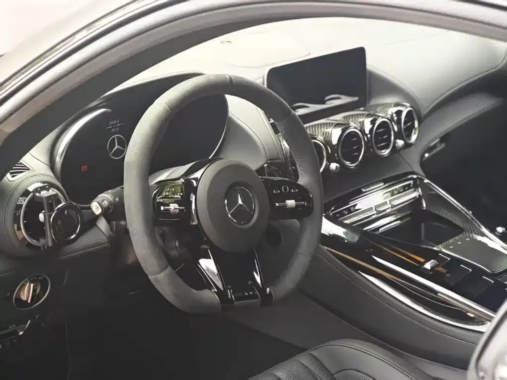 Mercedes-Benz AMG GT — фото 6