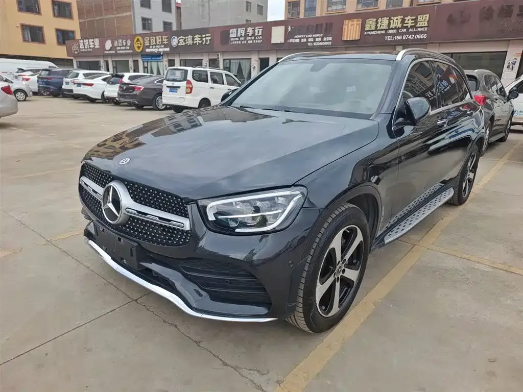 Mercedes-Benz GLC — фото 1