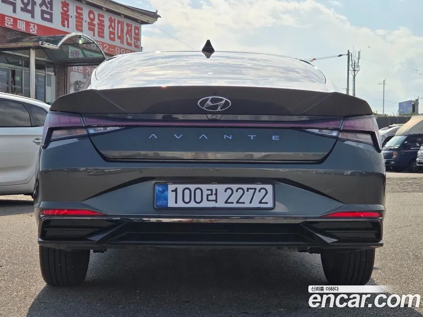 Hyundai AVANTE — фото 6