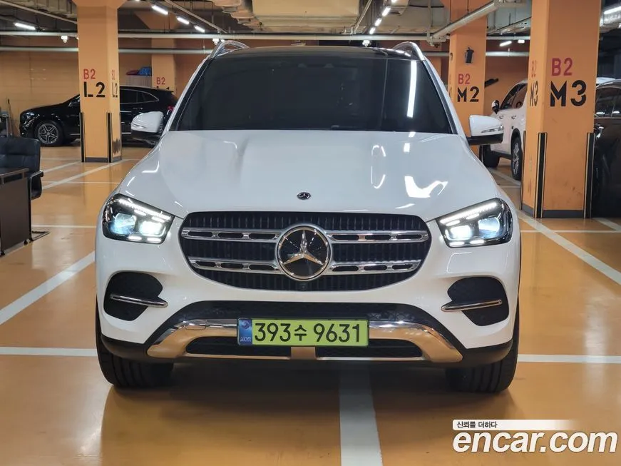 Mercedes-Benz GLE-Class — фото 1