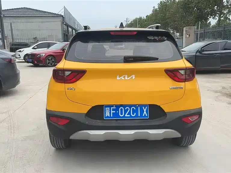 Kia KX1 — фото 6