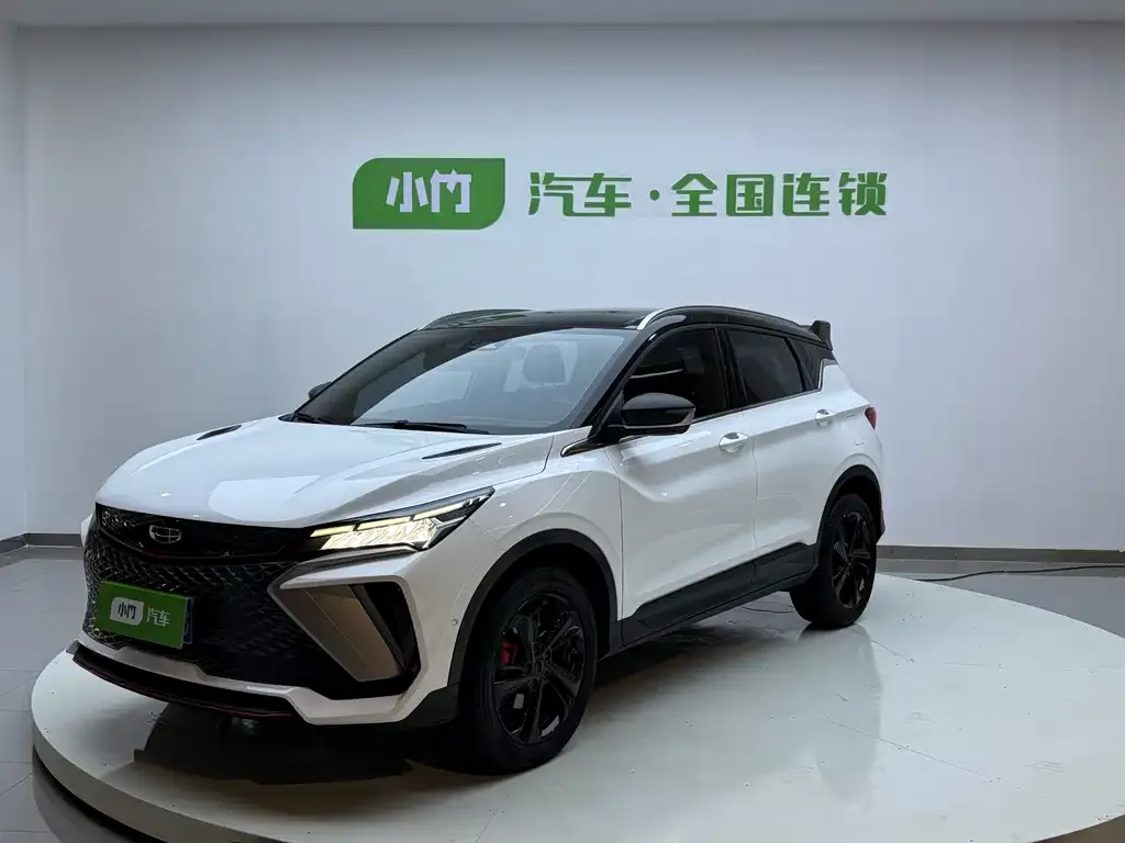 Geely Binyue — фото 1