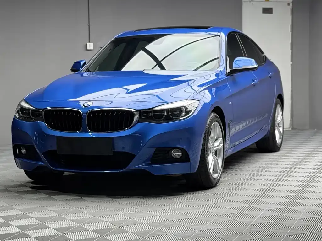BMW 3 Series GT — фото 1