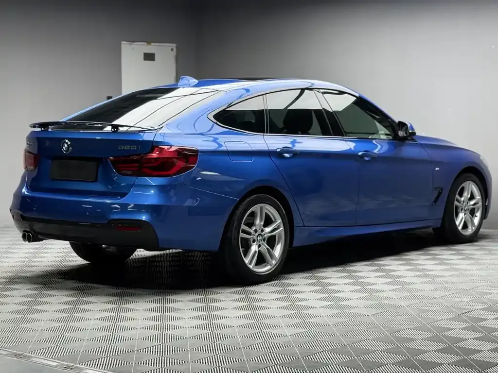BMW 3 Series GT — фото 10
