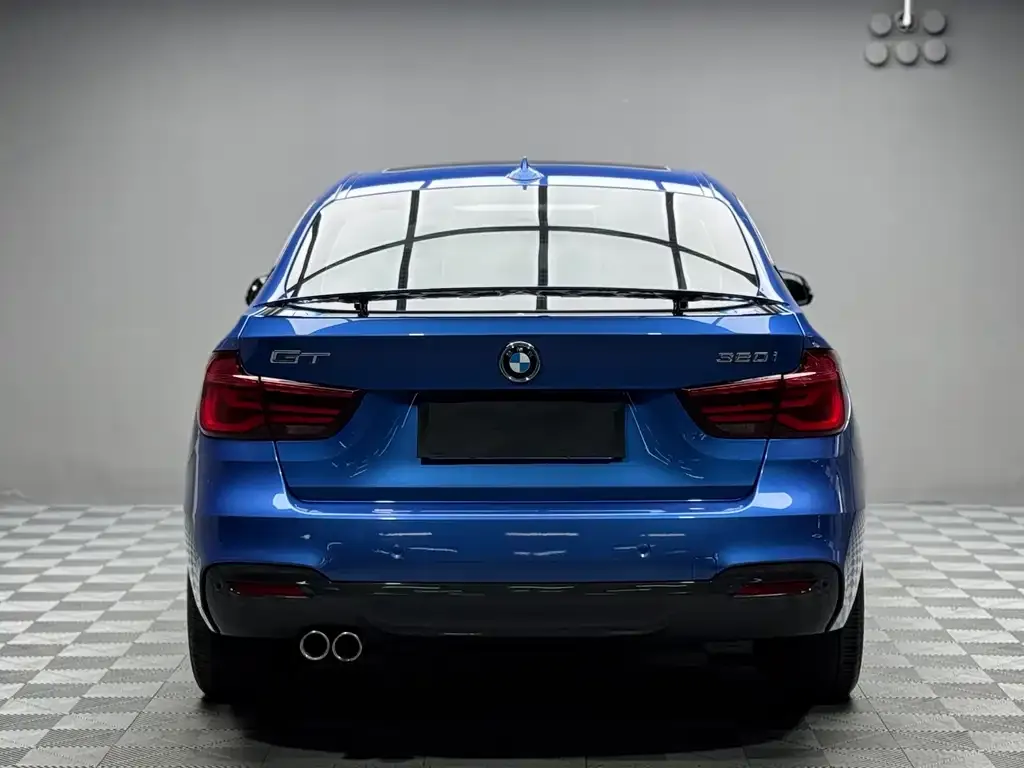 BMW 3 Series GT — фото 9