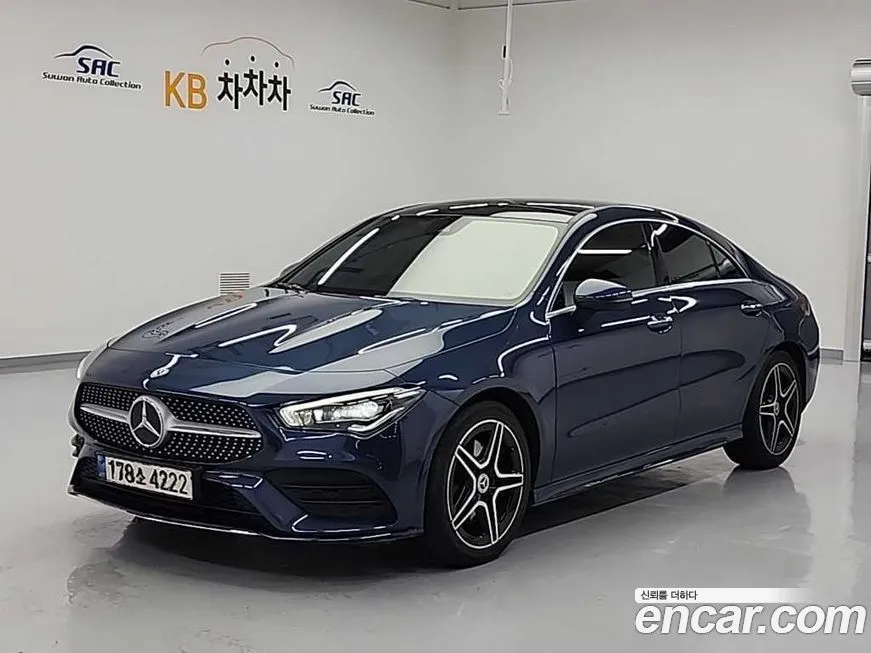 Mercedes-Benz CLA-Class — фото 1