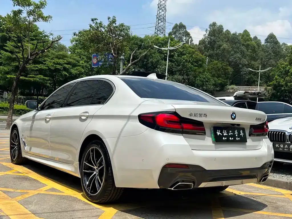 BMW 5 Series New Energy — фото 4