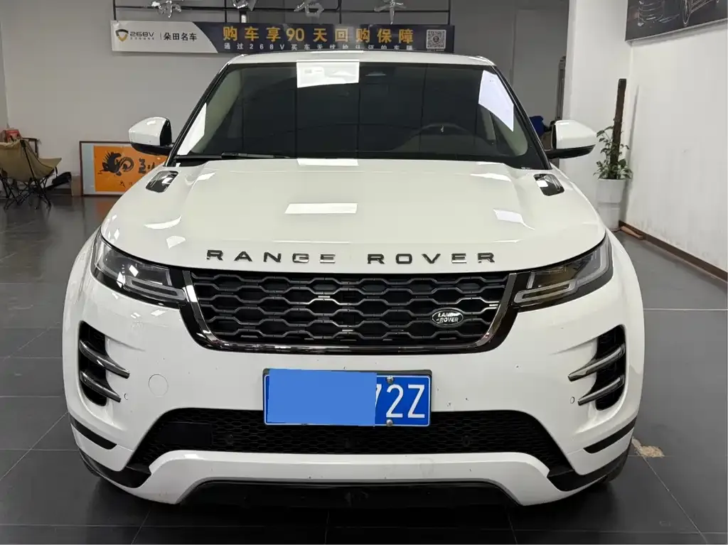 Land Rover Evoque — фото 2