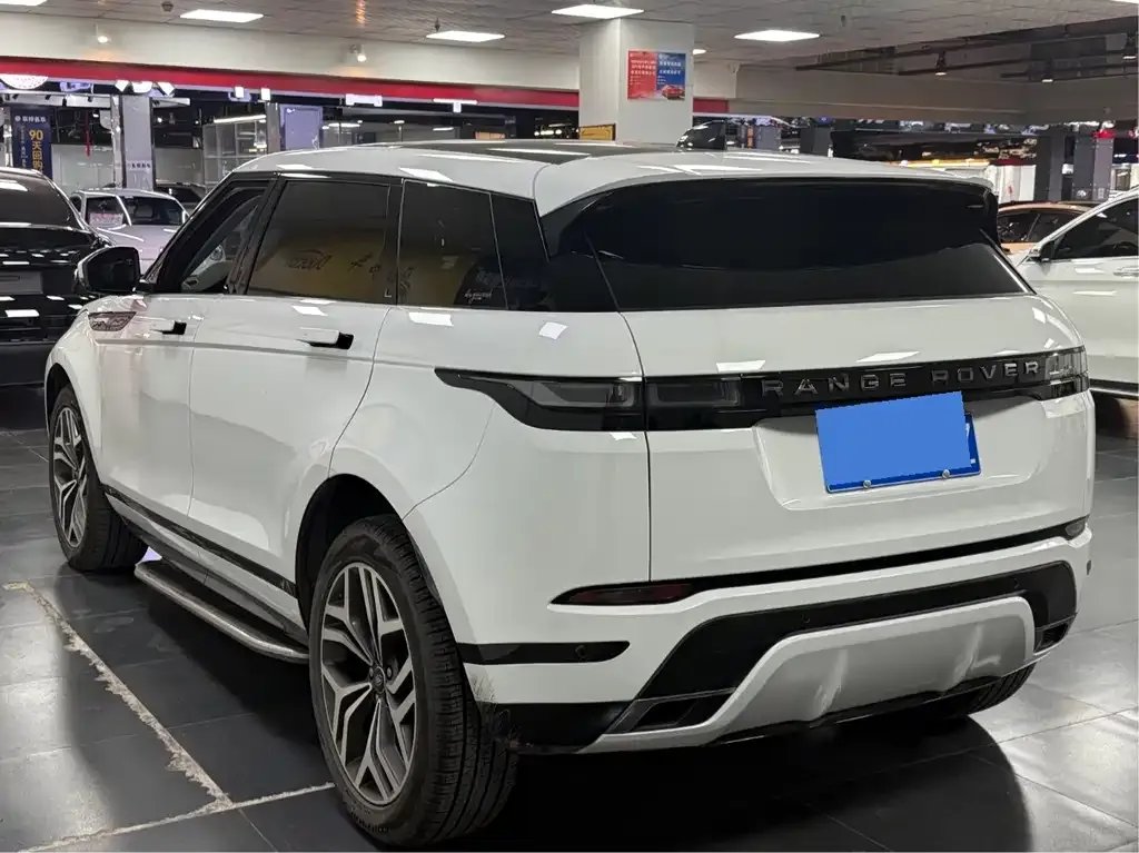 Land Rover Evoque — фото 4