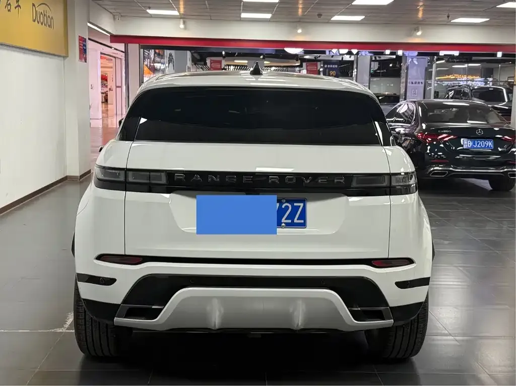 Land Rover Evoque — фото 5