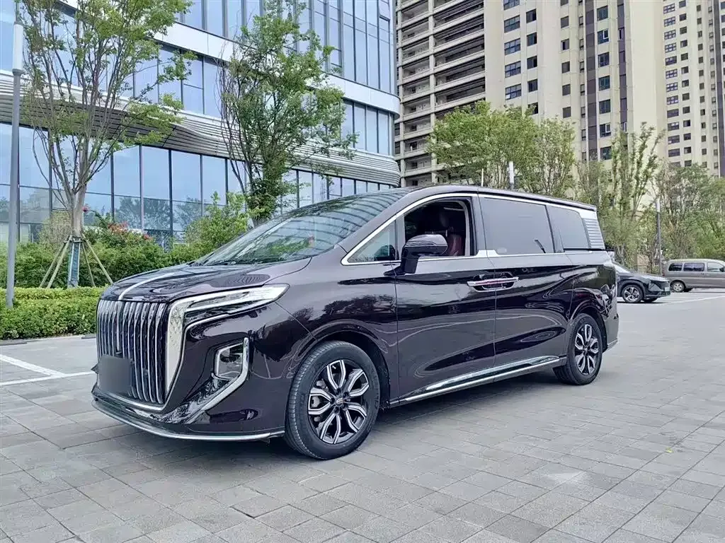 Hongqi HQ9 — фото 1