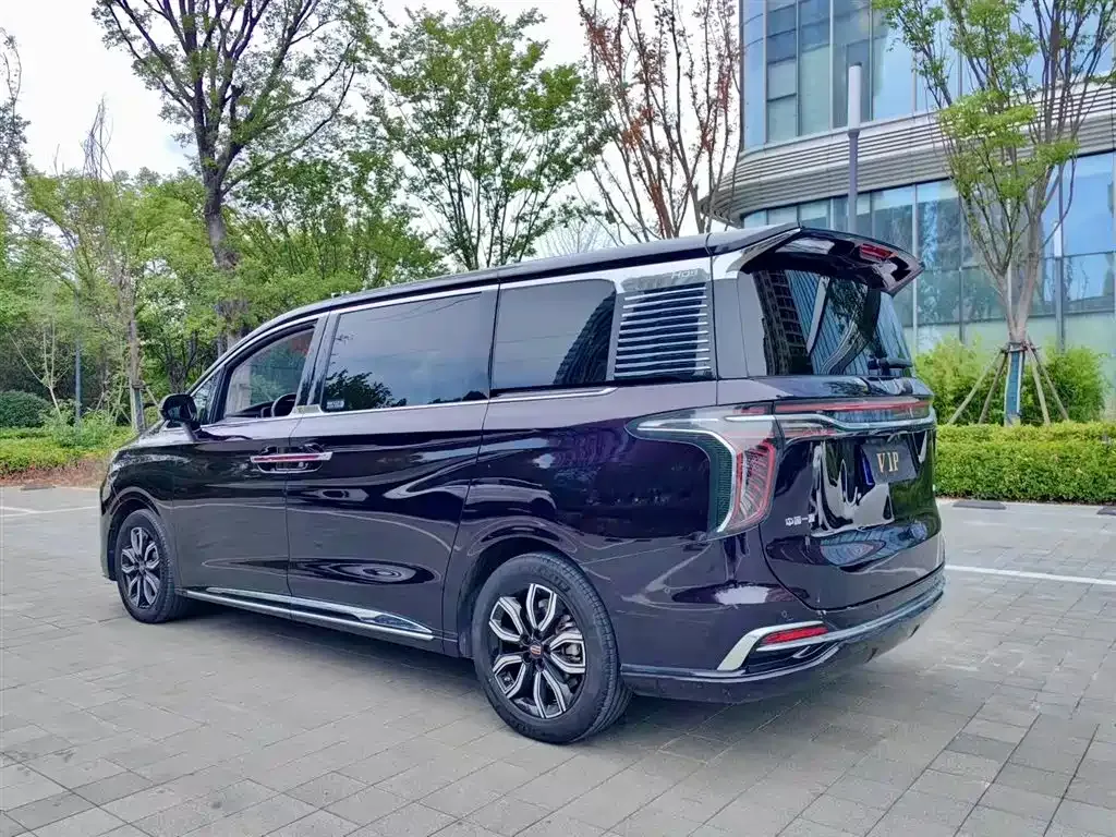 Hongqi HQ9 — фото 10