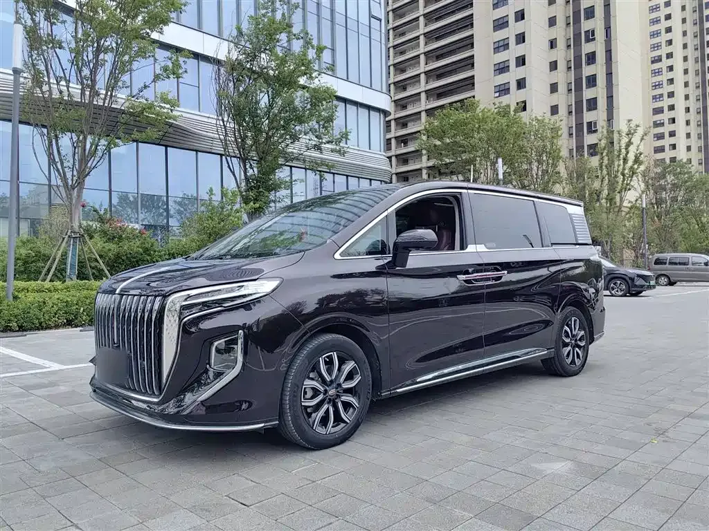 Hongqi HQ9 — фото 7