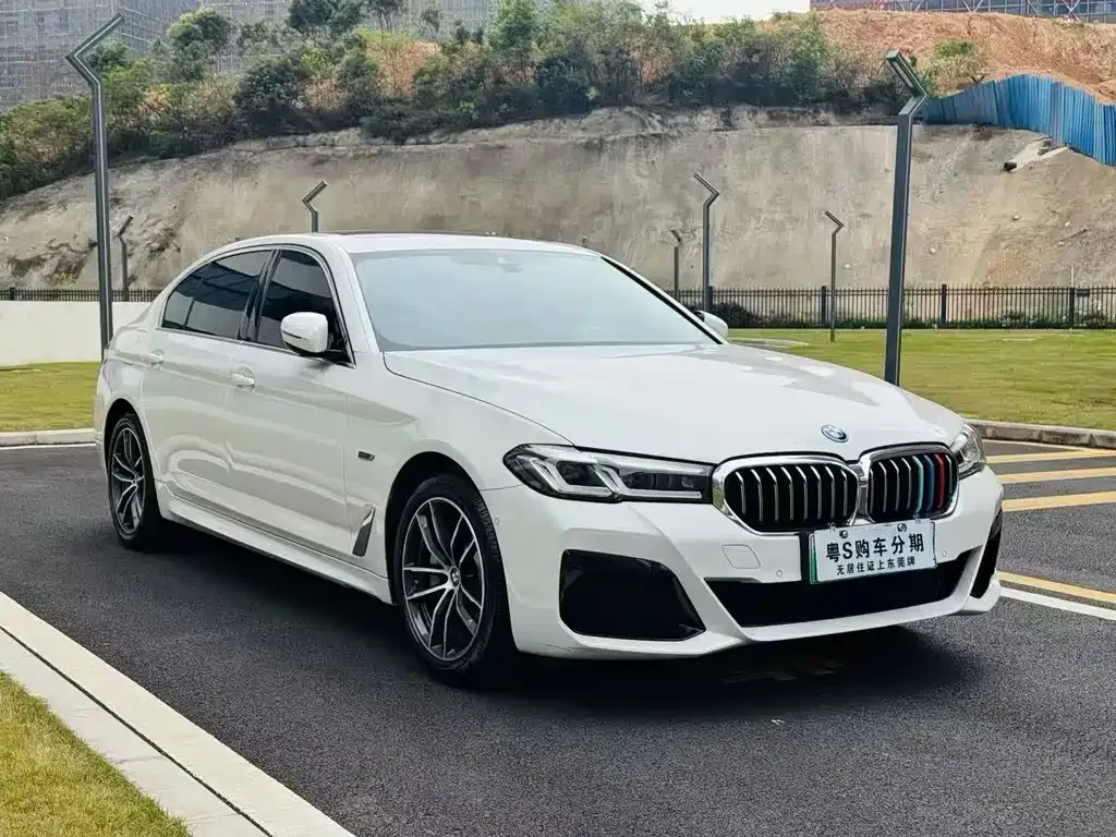 BMW 5 Series New Energy — фото 3