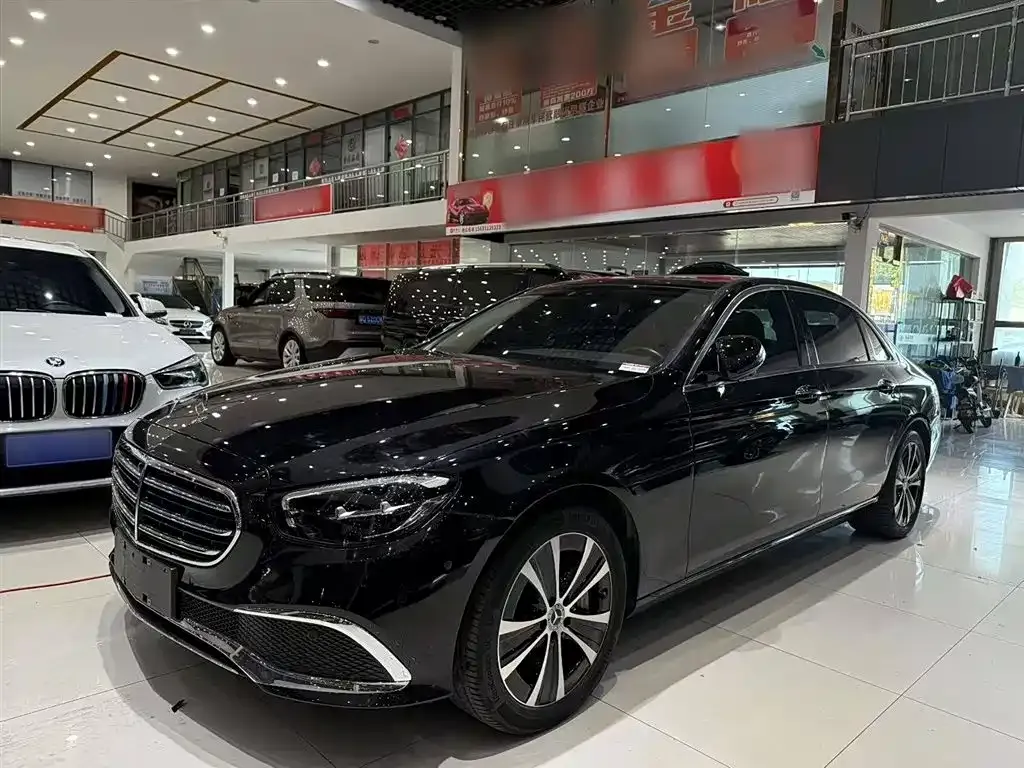 Mercedes-Benz E-Class New Energy — фото 4