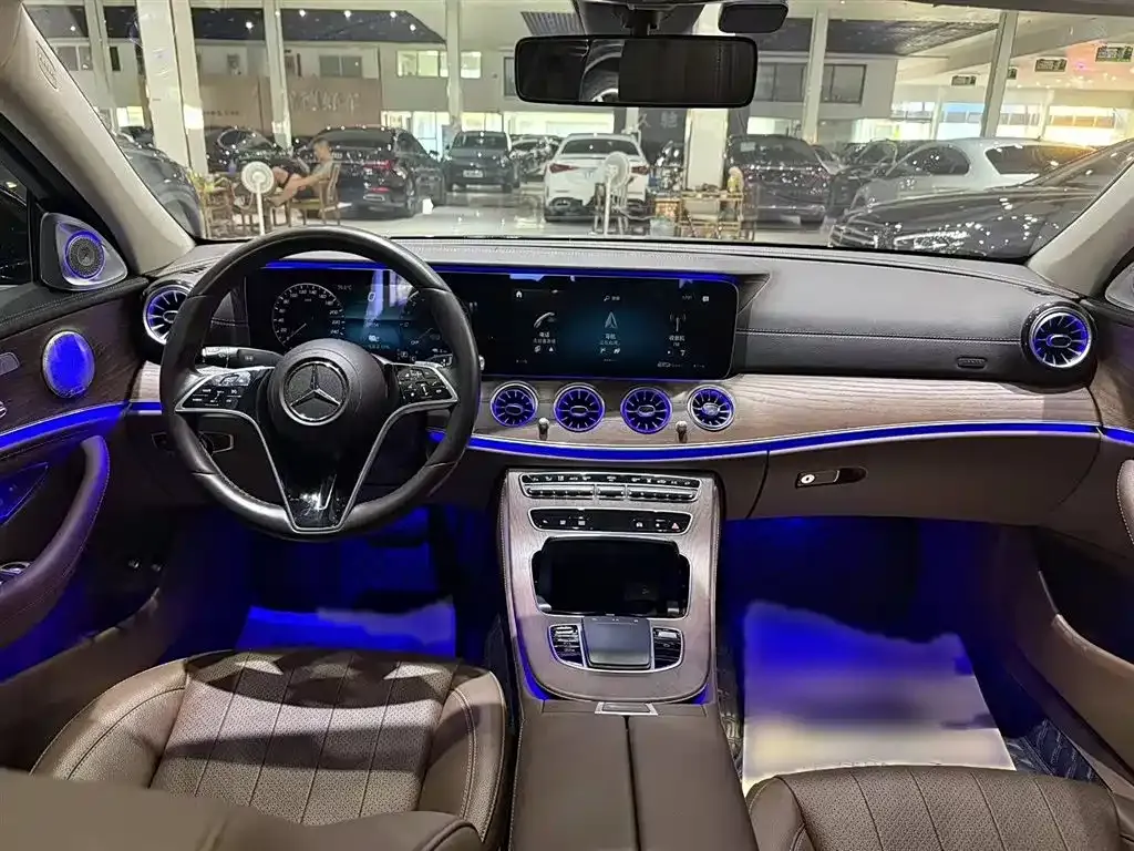 Mercedes-Benz E-Class New Energy — фото 9