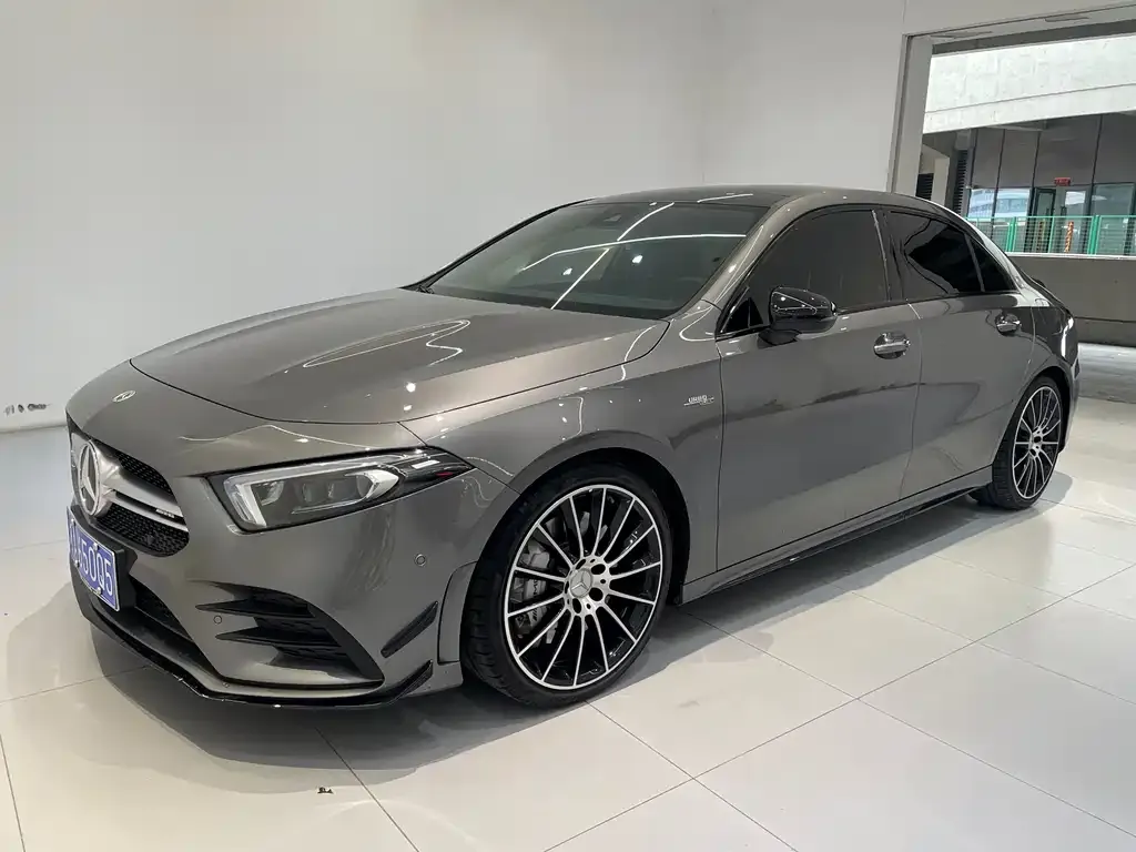 Mercedes-Benz A-Class AMG — фото 1