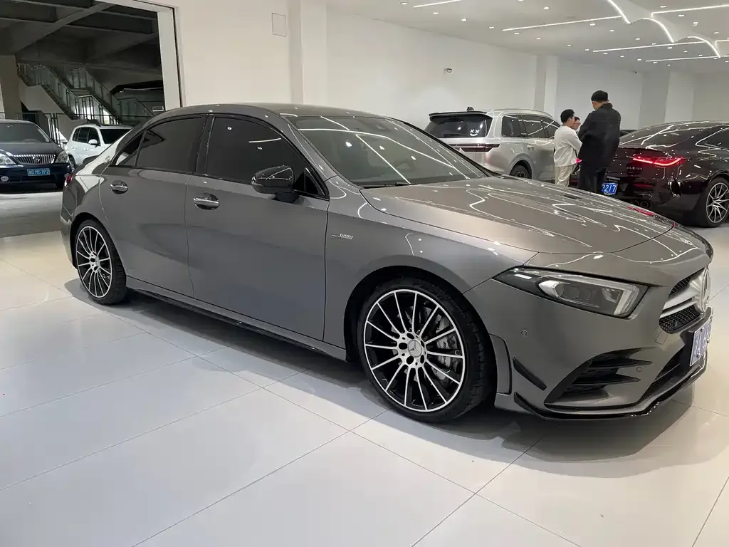 Mercedes-Benz A-Class AMG — фото 2